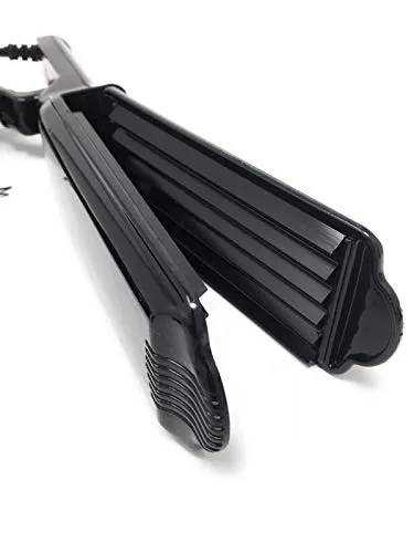 TEMPO DI SALDI Professionelle Haarglätter Frisé-Effekt 45 W aus Turmalin 220 °C