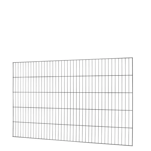 Einstabmattenzaun Anthrazit 125 cm x 200 cm