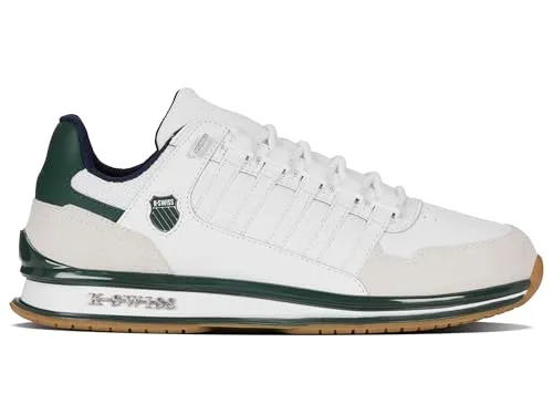 Kswiss Men's Rinzler Gt,Wht/Grn/Peacot/Gum,41EU