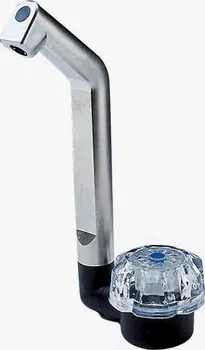 Reich Wasserhahn de Luxe silber/schwarz SB von Reich