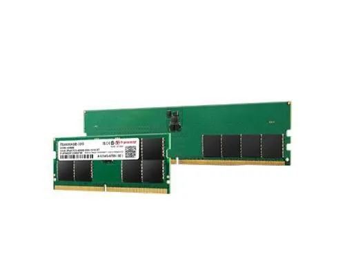 DDR5 16 GB DIMM 288-Pin 5600 MHz Arbeitsspeicher von Transcend