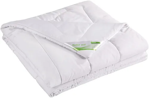 franknatur Naturhaarbettdecke Sommerdecke Karel - 100% Kamelhaar - Leichte Sommer-Bettdecke aus 100% Kamelhaar für optimales Schlafklima, temperaturausgleichend und ideal für warme Nächte. Bezug aus 100% Baumwolle, schadstoffgeprüft und allergikerfreundlich.