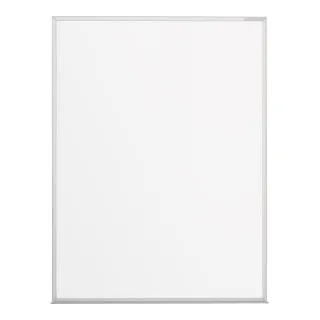 Magnetoplan Design-Whiteboard CC 900 x 1200 mm Hochformat - Whiteboard & Magnettafel mit emaillierter, kratzfester Oberfläche und 25 Jahren Garantie. Ideal für moderne Büros, magnethaftend und einfach abwischbar.