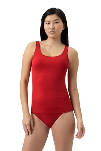 Mey Tagwäsche Serie Emotion Damen Tops breiter Träger Red Carpet L(42)