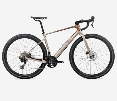 Orbea Gravel Fahrrad Terra M30 Team 28 12V Nickel/Zimt von Orbea