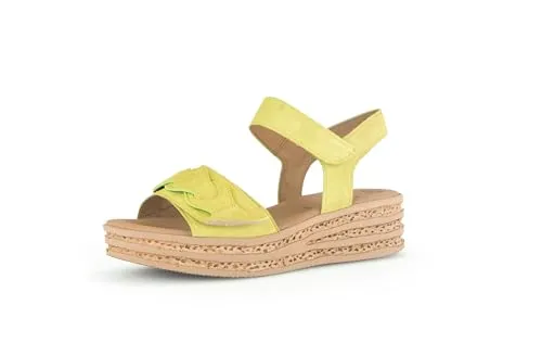 Gabor Damen Plateausandalen in grün von Gabor