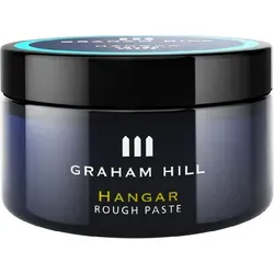Graham Hill Hangar Rough Paste 100 ml Haarpaste - Haarstyling-Produkte für Männer, matte Haarpaste für dünnes Haar, verleiht mehr Griff und natürlichen Halt.