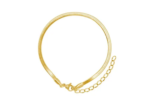 Heideman Armband Luor goldfarben (Armband, inkl. Geschenkverpackung), Armschmuck Herren