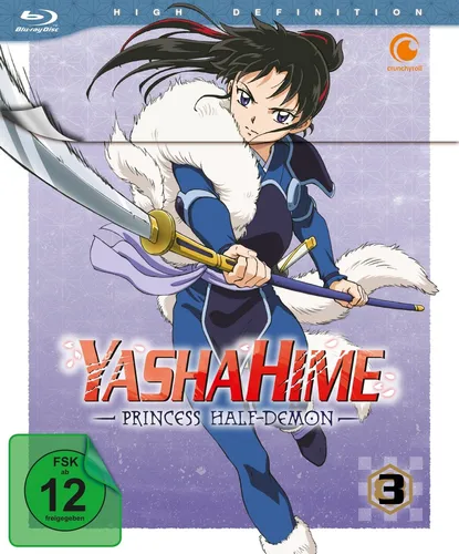 Yashahime: Princess Half-Demon - Staffel 1 - Vol.3 - [Blu-ray] - Anime-Film, spannende Fortsetzung mit fesselnder Handlung und ab 12 Jahren freigegeben.