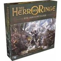 Der Herr der Ringe - Reise durch Mittelerde: Schatten des Krieges, Brettspiel - Gesellschaftsspiel für 1-5 Spieler, spannende Abenteuer in Mittelerde mit strategischen Entscheidungen, ideal für Fans der Serie.