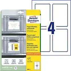 Drucker- & Kopierpapier Grau von Avery Zweckform