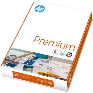 HP Kopierpapier CHP850, Premium, A4, 80g/qm, hochweiß, 500 Blatt