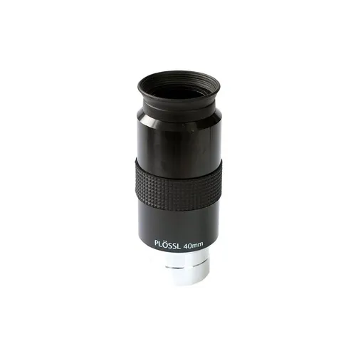 Skywatcher Okular Super Plössl 40mm 1,25 - Okular mit 40 mm Brennweite, ideal für klare und detaillierte Himmelsbeobachtungen, perfekt für Astronomie-Enthusiasten.
