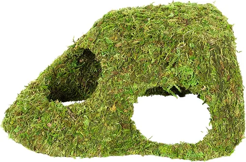Hobby 34606 Jungle Cave 4 - Terrarienpflanze zur Erhöhung und Stabilisierung der Luftfeuchtigkeit, ideal für feuchtigkeitsliebende Tiere wie Frösche und Schlangen, aus natürlichen und erneuerbaren Ressourcen.