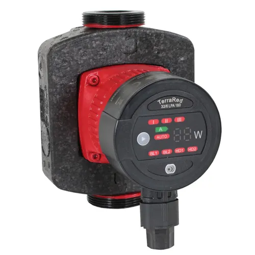 Hocheffizienzpumpe Heizungspumpe 32/4-6 180mm | 3 Stufen | Klasse A