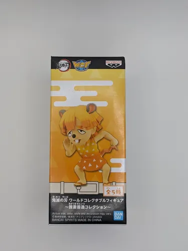 Bandai Demon Slayer World Collectable Figure WCF Zenitsu Agatsuma (D) Figur