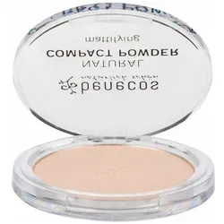 Benecos Puder Natural Compact Powder - Porcelain 9g