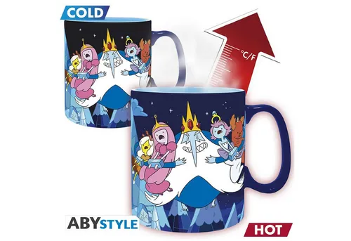 ABYstyle Tasse ADVENTURE TIME - Tasse Heat Change - 460 ml cardboard box