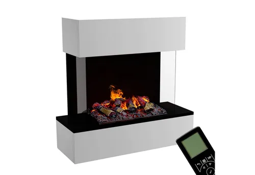 GLOW FIRE Elektrokamin Hölderlin Sims von GLOW FIRE