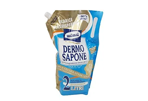 Mil Mil Dermo Nachfüllseife Flüssigseife 2 l