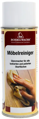 Möbelreiniger Politur Pflegemittel Grauschleier Schmutz Entferner 400ml Spray