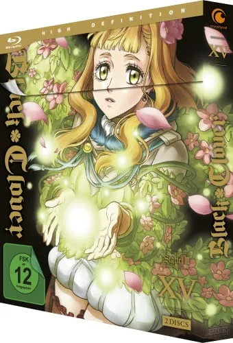 Black Clover - Staffel 3 - Vol.15 - [Blu-ray] - Anime-Serie, spannende Abenteuer mit Asta und seinen Freunden, freigegeben ab 12 Jahren