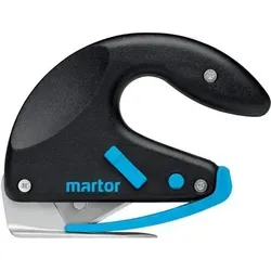 SECUMAX OPTICUT Nr.436.00 Martor - Sicherheitsmesser - Schneidwerkzeuge mit verdeckt liegender Klinge für höchste Sicherheit, schützt vor Schnittverletzungen und Warenbeschädigungen. Ergonomischer Griff aus glasfaserverstärktem Kunststoff, ideal für Rechts- und Linkshänder.