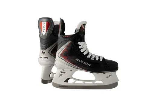 Bauer Vapor FLY40 Junior Schlittschuhe - Leichte und robuste Junior Schlittschuhe mit individuell anpassbarem Design für optimalen Komfort und Bewegungsfreiheit, ideal für junge Eisläufer.