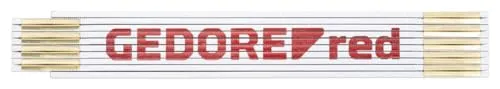 GEDORE red Holzgliedermaßstab Länge 2000 mm