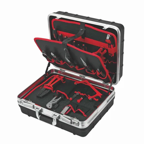 Cimco 17 0312 Bestückter Werkzeugkoffer Champion