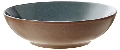 BITZ Salatschüssel, Schüssel/Schale aus Steinzeug, Spülmaschinenfest, Durchm. 24 cm, Wood/Forest
