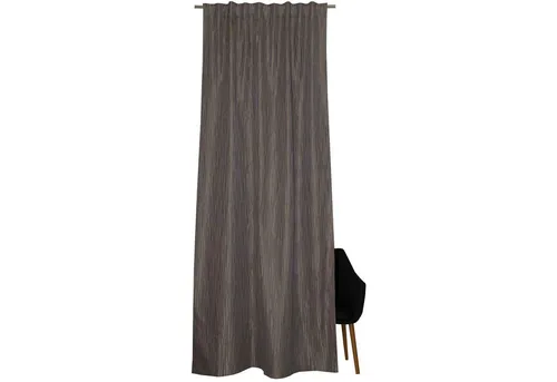 Schöner Wohnen Fertigvorhang Claire, Grau, 130x250 cm in grau von SCHÖNER WOHNEN