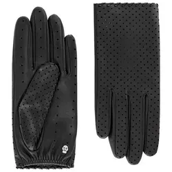 Roeckl Genova Handschuhe aus Leder in Schwarz - Elegante Roeckl Genova Handschuhe aus hochwertigem Leder, ideal für stilvolle Auftritte und optimalen Tragekomfort.