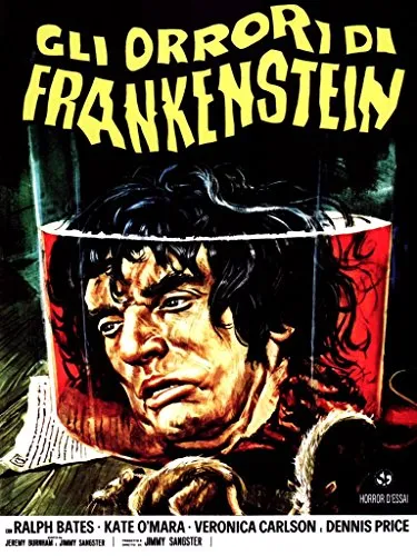 Gli orrori di Frankenstein [IT Import]