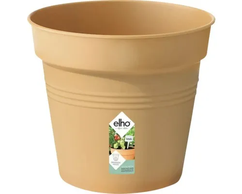 Pflanztopf elho Green Basics Kunststoff Ø 27 H 25 cm terracotta