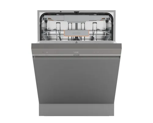 GORENJE Unterbaugeschirrspüler GU663C95X, 9,4 l, 16 Maßgedecke, 16 Maßgedecke, auto. Türöffnung, Besteckschublade