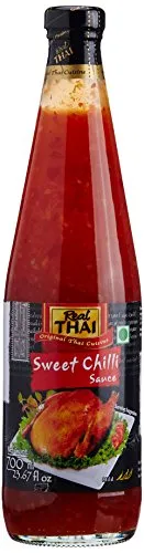 Real THAI Original Thai Cuisine Süße Chilisauce, 700.0 ml - 700 ml