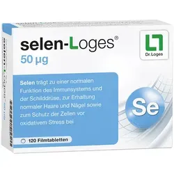 SELEN-LOGES 50 μg Filmtabletten 120 St