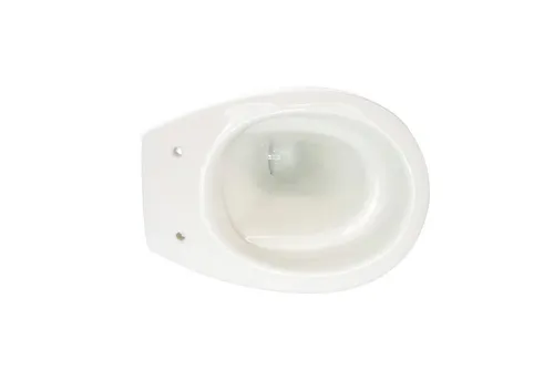 Sanicomfort Tiefspül-WC Sanicomfort Wand WC Tiefspühler Weiß