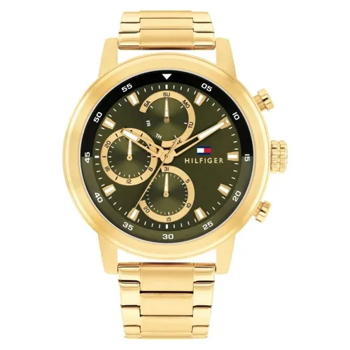 Tommy Hilfiger Herrenuhr 1792216 – Stilvolle Armbanduhr in gold von Tommy Hilfiger