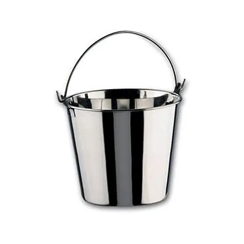 LACOR Eimer-GARINOX 14 CMS 1,40 Lt, Silber, 14 cm, 14114 in silber von Lacor