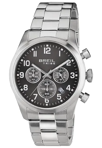 Breil Herren Uhr Classic Elegance mit blauem Ziffernblatt