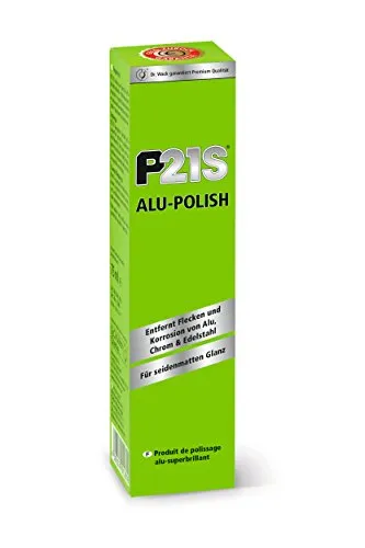 Dr. Wack – P21S Alu-Polish 75 ml I Premium Felgen-Politur für alle Felgen I Hochglanz & Schutz für alle Metallteile I Hochwertige Felgenpflege – Made in Germany