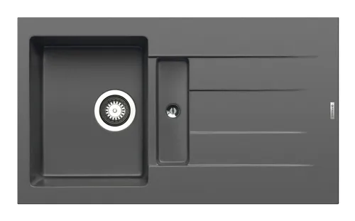 Pyramis Einbauspüle Pyragranite Athlos 1 1/4B 1D von Pyramis