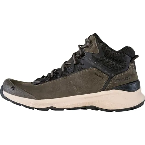 Oboz Cottonwood Mid B-Dry Wanderschuh für Herren, Klassisches Braun, 43 EU