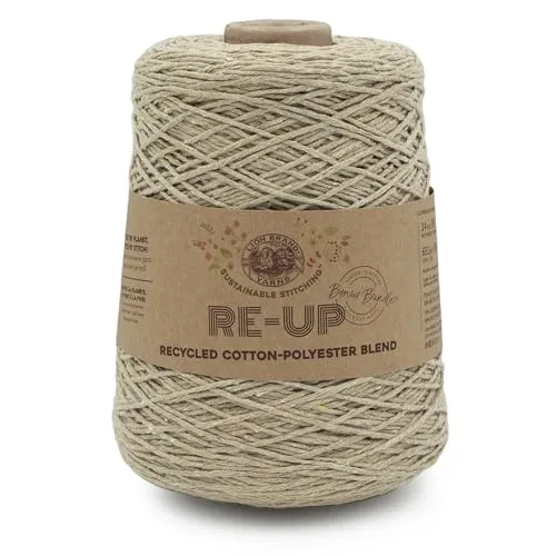 Lion Brand Yarn Re-Up Bonus Bundle Garn, Mineral Springs