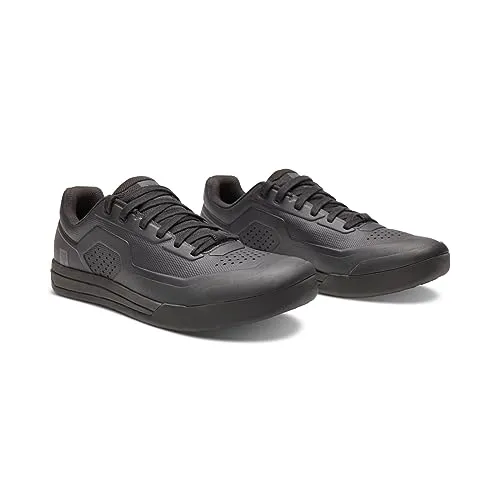 Fox SHOES 23 UNION FLAT BLK 43.5 - Stylische Fahrradschuhe - Fahrradschuhe mit flachem Design, ideal für Komfort und Kontrolle beim Fahren, perfekt für anspruchsvolle Radfahrer.