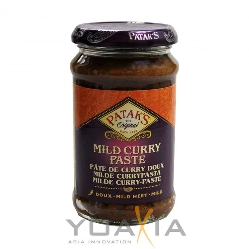 [ 283g ] PATAK'S Milde Currypaste / Mild Curry Paste von PATAK'S