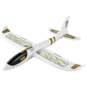 Haba Fluggerät Terra Kids Wurfgleiter, Segelflugzeug, aus Styropor, Spannweite 48cm