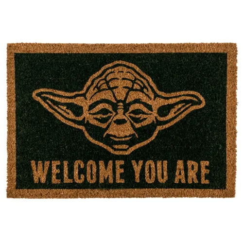 FUßMATTE STAR WARS YODA 60 X 40 CM NEU in blau von Out of the blue